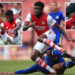 Thomas Partey reveals why he suffers injuries at Arsenal.