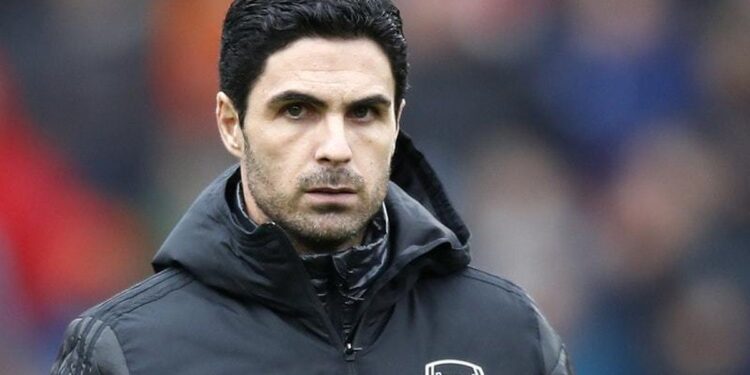 Mikel Arteta reacts on his link to Real Madrid