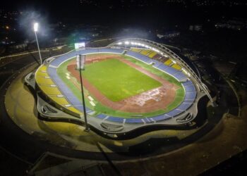 Cape Coast Stadium electricity power shuts down by ECG