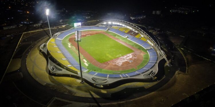 Cape Coast Stadium electricity power shuts down by ECG