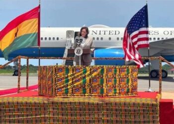 Russian Embassy in Ghana slams Kamala Harris for ‘anti-Russian fakes’