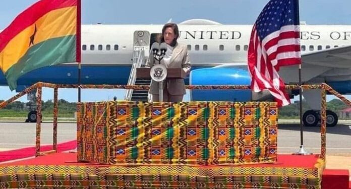 Russian Embassy in Ghana slams Kamala Harris for ‘anti-Russian fakes’