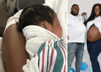 Tracey Boakye reveals new baby’s name, shows his face in sweet instagram photo