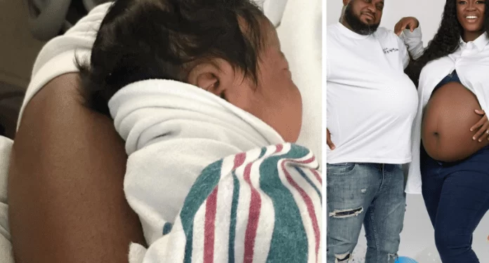 Tracey Boakye reveals new baby’s name, shows his face in sweet instagram photo