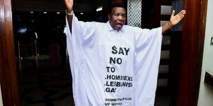 Uganda Anti-Homosexuality bill: Life in prison for saying you're gay