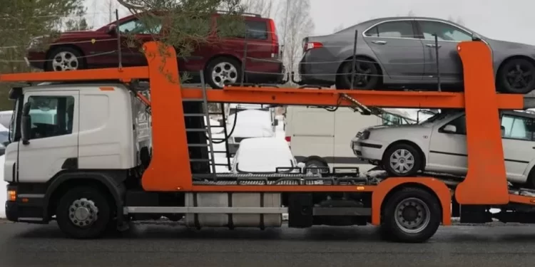 Ukraine war: Latvia sends cars seized from drunk drivers to help Kyiv