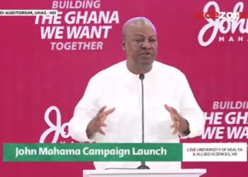 JDM launches bid to lead NDC, says he won’t repeat NPP’s mistakes