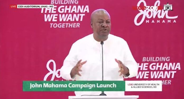 JDM launches bid to lead NDC, says he won’t repeat NPP’s mistakes