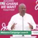 JDM launches bid to lead NDC, says he won’t repeat NPP’s mistakes
