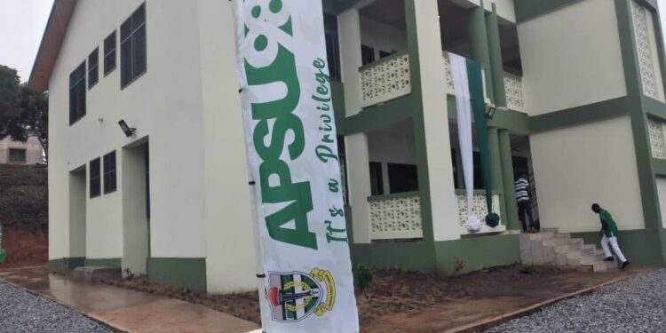 APSU’98 hands over 4-unit 2-bedroom Staff Apartment to its Alma meter
