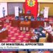 Parliament approves all six ministerial nominees
