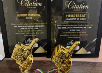 Heartbeat Homeopathic Clinic named best Homeopathic Hospital of the Year 2023