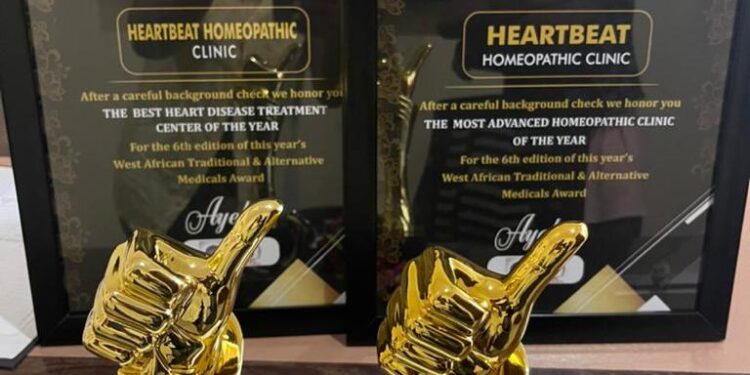 Heartbeat Homeopathic Clinic named best Homeopathic Hospital of the Year 2023