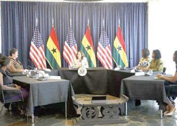 US Vice President meets with Women Entrepreneurs in Ghana