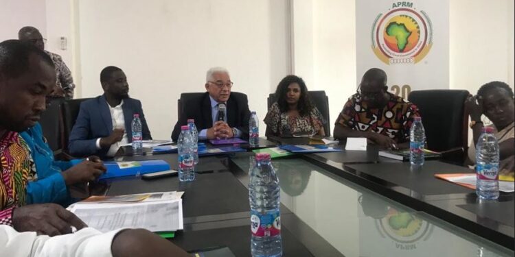 APRM holds a Stakeholders’ engagement in Cape Coast to evaluate Ghana’s corporate governance