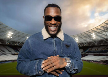 Burna Boy, will co-headline the 'Champions League Kick-Off Show by Pepsi' in Istanbul