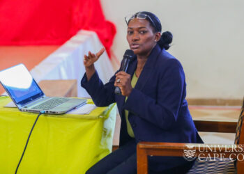 CEOs engage with UCC School of Business students