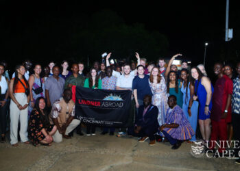 American students on educational tour at UCC