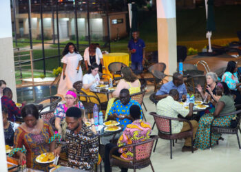 School of Nursing and Midwifery hosts farewell dinner for Grand Valley State University delegation