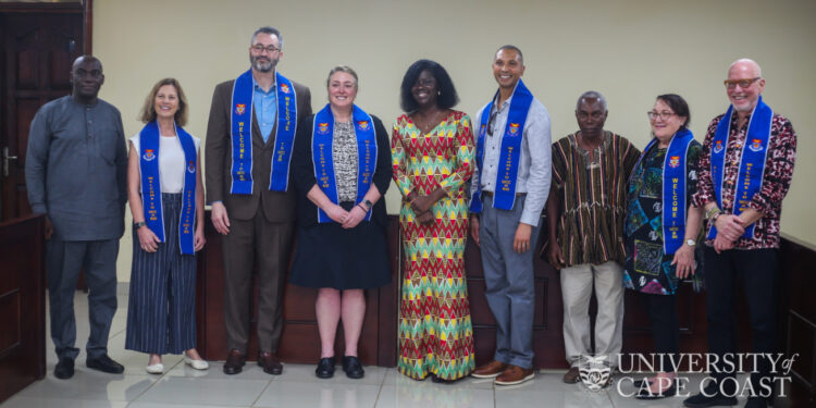 UCC, University of Colorado Denver meet over enhancing collaborations
