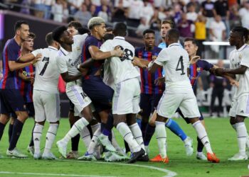 Player ratings as Madrid lost to Barcelona with no short on target