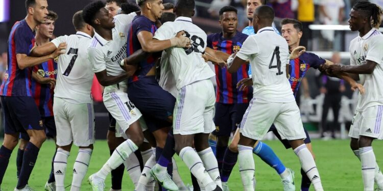 Player ratings as Madrid lost to Barcelona with no short on target