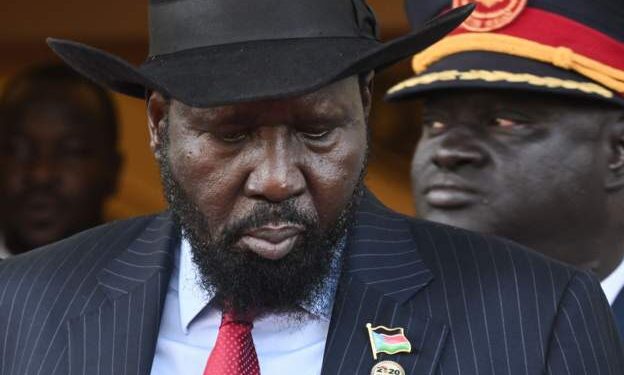 South Sudan president sacks foreign minister