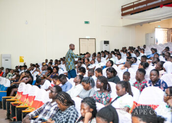 UCC: FDA Schools Pharmacy Students on Patients' Safety