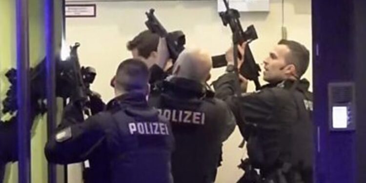 Seven killed in attack on Jehovah's Witness hall