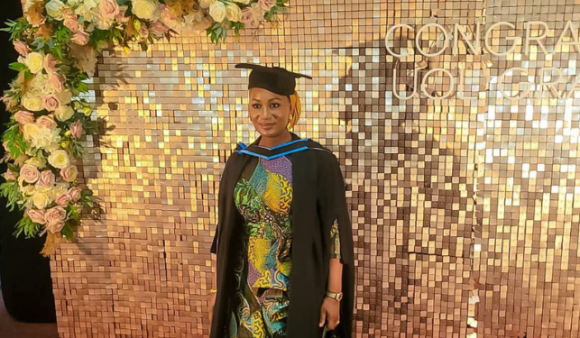 Samira Bawumia graduates with law degree from University of London