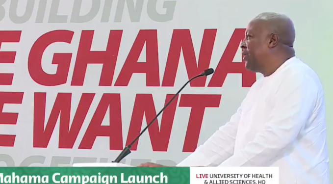 Ghana needs experience, not experiment – Mahama declares as he joins NDC flagbearer race