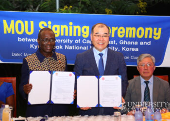 UCC signs MoU with Kyungpook University