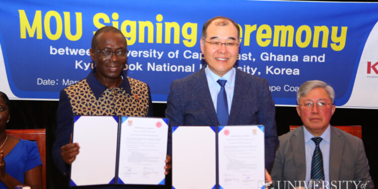 UCC signs MoU with Kyungpook University