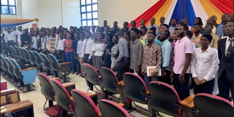 UCC's School of Physical Sciences holds Dean's awards ceremony