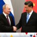 Putin praised by China's Xi on visit to Moscow US denounces as cover for war crimes