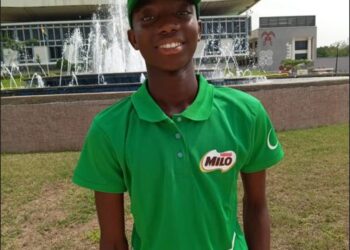 C/R: Abraham Victor Nortey wins 2022 Best Male BECE candidate