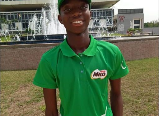 C/R: Abraham Victor Nortey wins 2022 Best Male BECE candidate