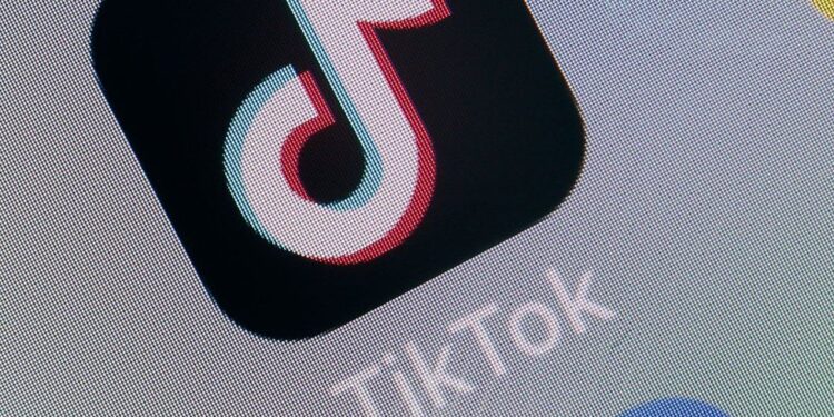 TikTok fined £12.7m for misusing children's data