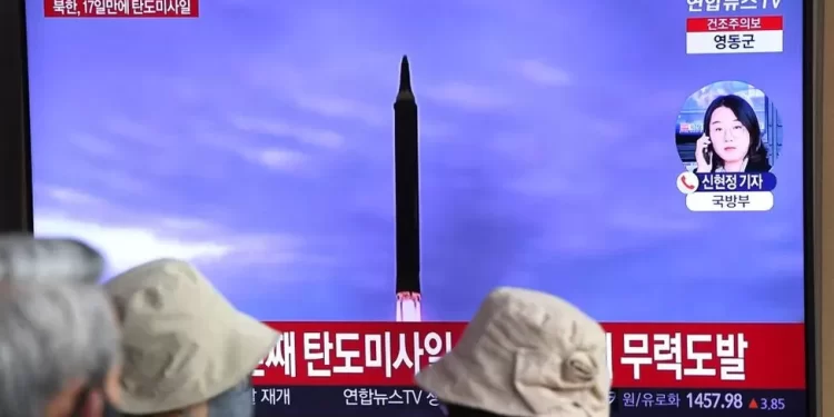 North Korea says it tested "most powerful" missile to date