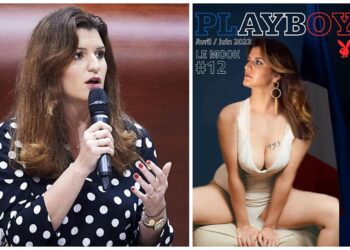French minister criticised over Playboy photoshoot