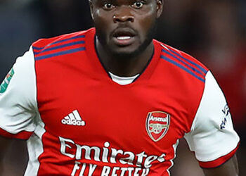 Thomas Partey misses out in FIFA 23 EA Sports  Premier Leaugue team of the season