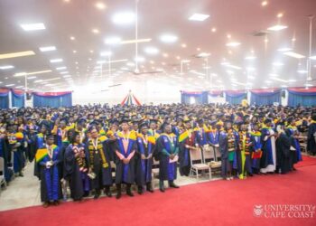 UCC churns out 6,654 graduates to the job market