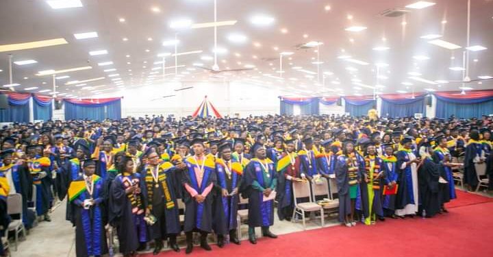 UCC churns out 6,654 graduates to the job market