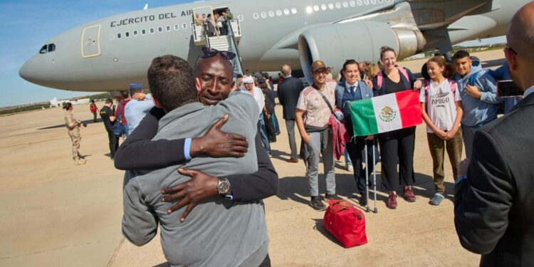 African nations get citizens out of Sudan