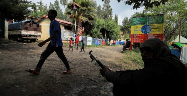 Civilian killings reported in Ethiopia's Amhara unrest