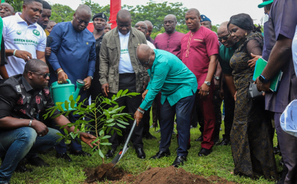 Government approves ₵2.5m for Green Ghana Day celebration
