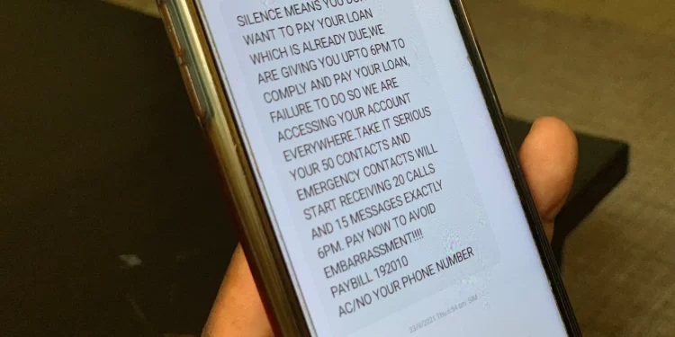 Kenya fines loan app over debt shamming