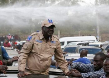 Kenya's Odinga calls for rally ahead of reform talks