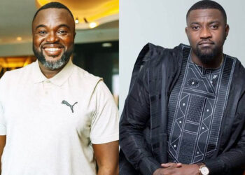 NDC suspends vetting of John Dumelo and Fred Nuamah