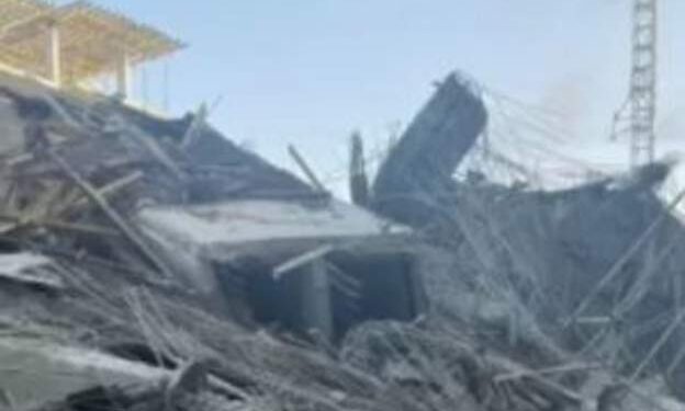 Nigeria probes Banana Island building collapse